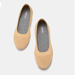Allbirds Women's Cream Flats Women's Tree Breezer